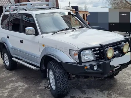 Toyota Land Cruiser Prado 1997 года за 9 500 000 тг. в Усть-Каменогорск – фото 4