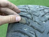 Резину nokian hakapelita 8 215/60/R17 в отличном состоянии за 130 000 тг. в Туздыбастау – фото 3