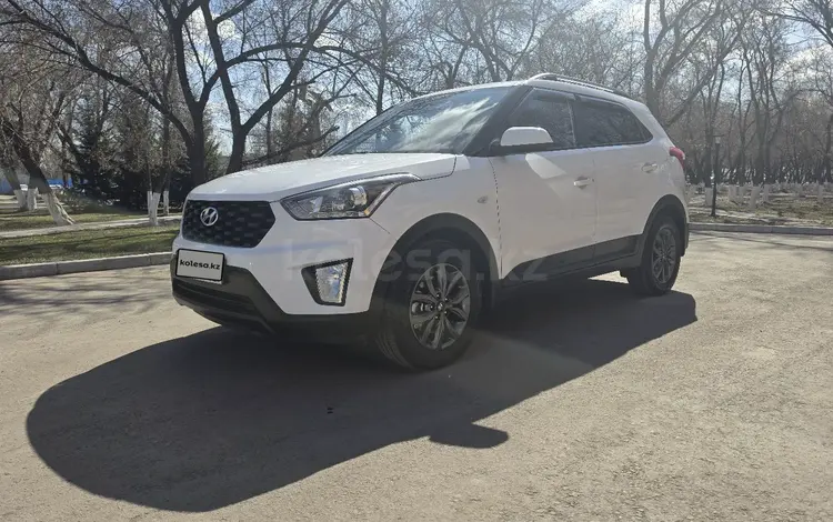 Hyundai Creta 2021 года за 8 900 000 тг. в Петропавловск