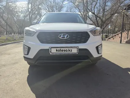Hyundai Creta 2021 года за 8 900 000 тг. в Петропавловск – фото 9