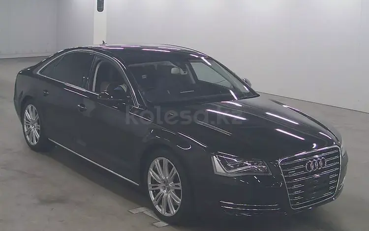 Audi A8 2011 годаүшін500 000 тг. в Актау