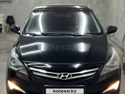 Hyundai Accent 2015 года за 5 400 000 тг. в Шымкент – фото 10