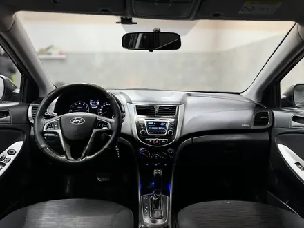 Hyundai Accent 2015 года за 5 400 000 тг. в Шымкент – фото 12