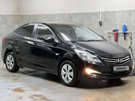 Hyundai Accent 2015 года за 5 400 000 тг. в Шымкент