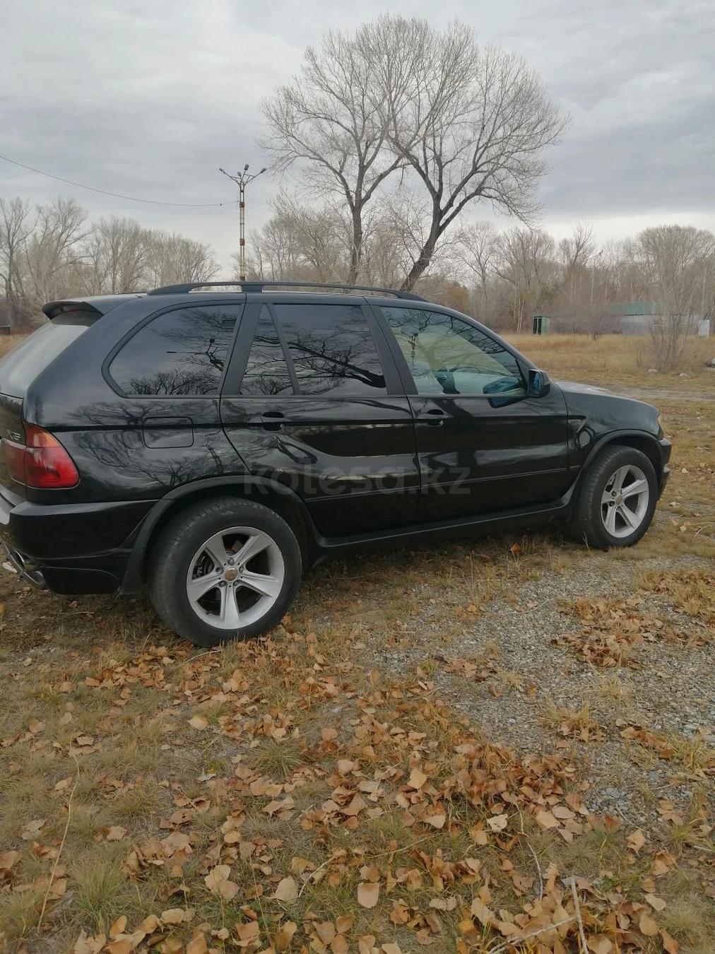 BMW X5 2002 г.