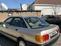 Audi 80 1989 годаfor850 000 тг. в Тараз – фото 6