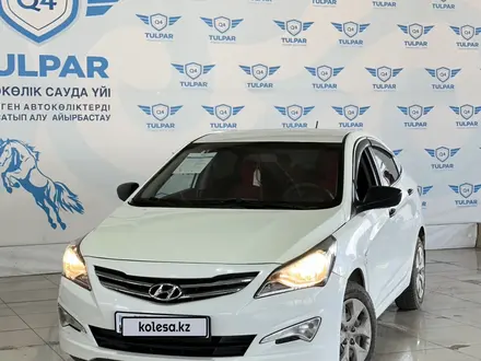 Hyundai Solaris 2014 года за 6 300 000 тг. в Талдыкорган