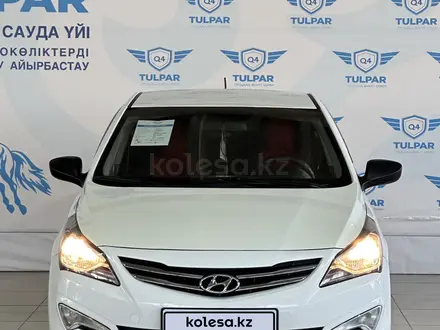 Hyundai Solaris 2014 года за 6 300 000 тг. в Талдыкорган – фото 2