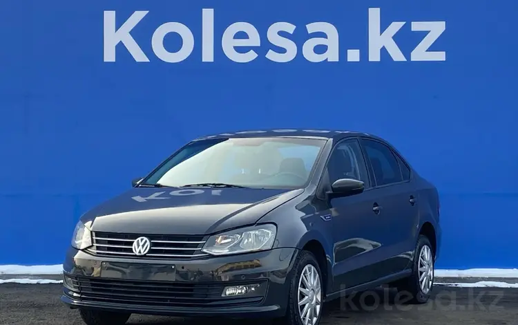 Volkswagen Polo 2018 года за 6 420 000 тг. в Алматы