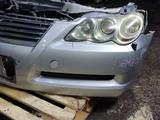 МОРДА НОУСКАТ ПЕРЕДНИЙ БАМПЕР ФАРЫ В СБОРЕ TOYOTA MARK X X120 за 200 000 тг. в Кызылорда – фото 4