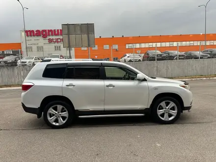 Toyota Highlander 2012 года за 12 500 000 тг. в Алматы – фото 4