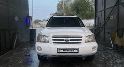 Toyota Highlander 2003 года за 5 900 000 тг. в Тараз – фото 3