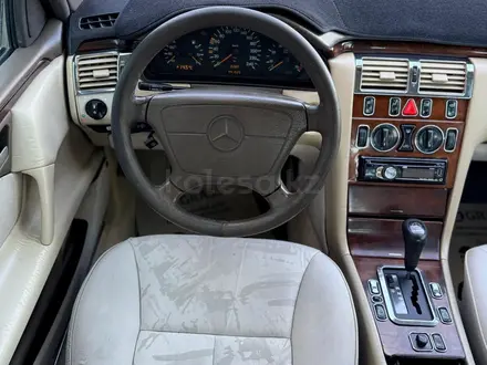 Mercedes-Benz E 230 1996 года за 1 400 000 тг. в Шымкент – фото 11