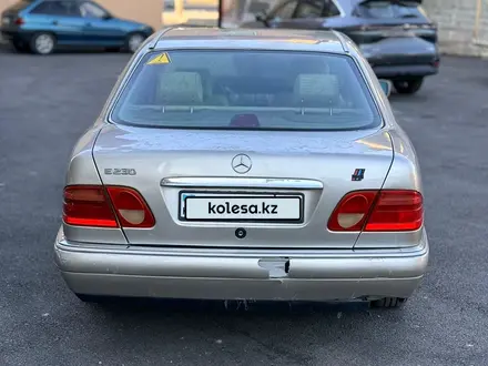 Mercedes-Benz E 230 1996 года за 1 400 000 тг. в Шымкент – фото 7