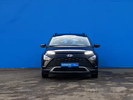 Hyundai Bayon 2023 года за 8 860 000 тг. в Алматы – фото 2