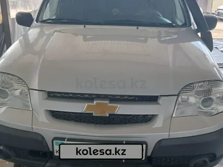 Chevrolet Niva 2017 года за 4 400 000 тг. в Астана