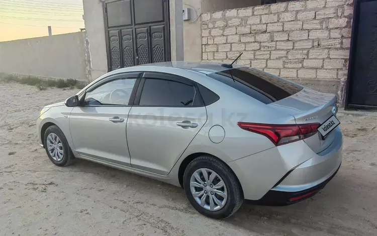 Hyundai Accent 2020 года за 7 300 000 тг. в Жанаозен