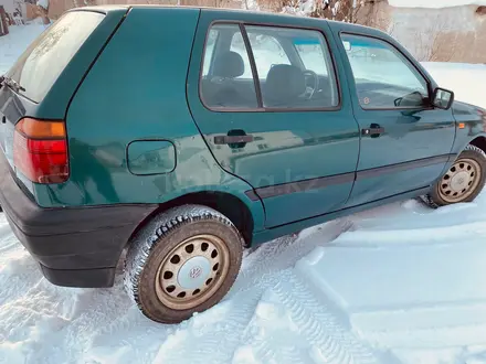 Volkswagen Golf 1995 года за 1 230 000 тг. в Астана – фото 9