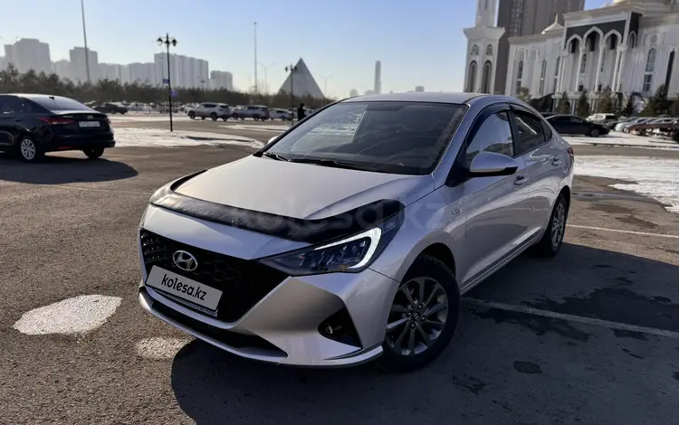 Hyundai Accent 2021 годаfor7 850 000 тг. в Астана