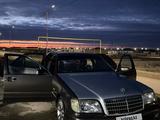 Mercedes-Benz S 320 1995 годаүшін2 500 000 тг. в Жанаозен – фото 5