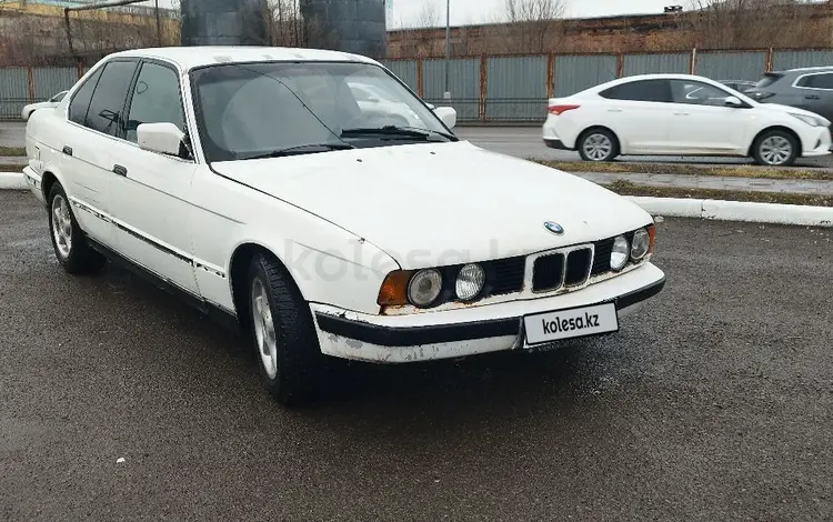 BMW 520 1989 годаүшін750 000 тг. в Караганда