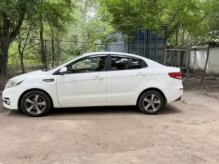 Kia Rio 2015 года за 4 200 000 тг. в Алматы – фото 3