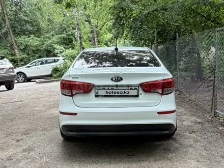 Kia Rio 2015 года за 4 200 000 тг. в Алматы – фото 4