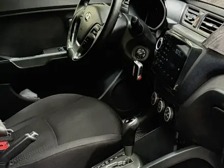 Kia Rio 2015 года за 4 200 000 тг. в Алматы – фото 6