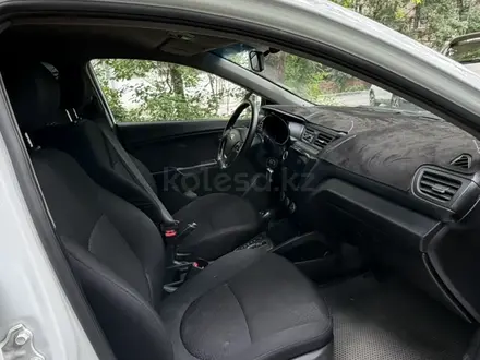 Kia Rio 2015 года за 4 200 000 тг. в Алматы – фото 9