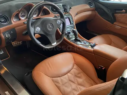 Mercedes-Benz SL 500 2003 года за 20 000 000 тг. в Алматы – фото 17