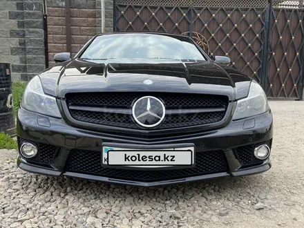 Mercedes-Benz SL 500 2003 года за 20 000 000 тг. в Алматы – фото 21