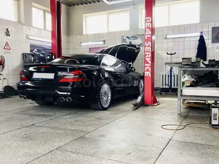 Mercedes-Benz SL 500 2003 года за 20 000 000 тг. в Алматы – фото 24