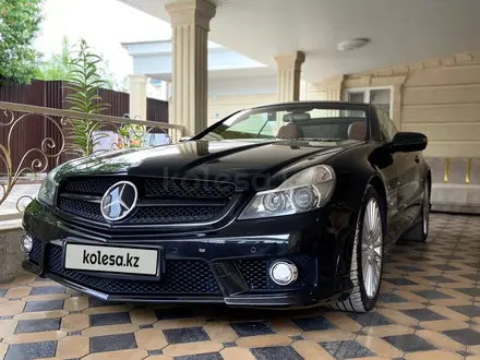 Mercedes-Benz SL 500 2003 года за 20 000 000 тг. в Алматы – фото 25