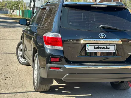 Toyota Highlander 2012 года за 13 800 000 тг. в Алматы – фото 7