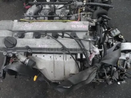 Двигатель Nissan Prеsage KA 24. Ниссан Присаж КА 24 за 275 000 тг. в Алматы – фото 2