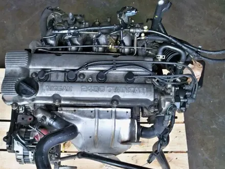Двигатель Nissan Prеsage KA 24. Ниссан Присаж КА 24 за 275 000 тг. в Алматы – фото 3