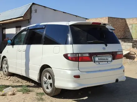 Toyota Estima 2003 года за 5 000 000 тг. в Тараз – фото 3