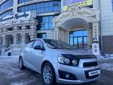 Chevrolet Aveo 2013 года за 3 800 000 тг. в Астана – фото 4