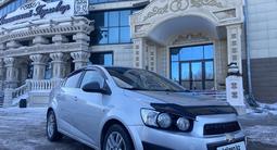 Chevrolet Aveo 2013 года за 3 800 000 тг. в Астана – фото 4