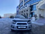Chevrolet Aveo 2013 года за 3 800 000 тг. в Астана – фото 5
