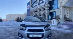 Chevrolet Aveo 2013 года за 3 800 000 тг. в Астана – фото 5