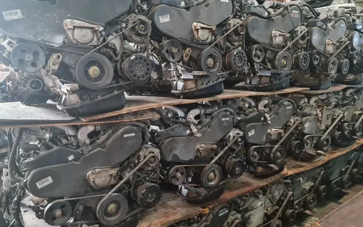 Двигатель акпп автомат с раздатка за 77 800 тг. в Актобе