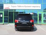 Toyota Land Cruiser Luxe 2014 года за 22 000 000 тг. в Тараз – фото 4