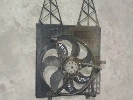 Вентилятор радиатора на Golf 4 за 15 000 тг. в Алматы