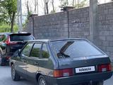 ВАЗ (Lada) 2109 1993 годаүшін750 000 тг. в Алматы – фото 4