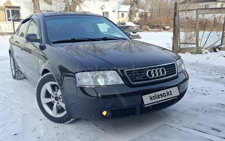 Audi A6 2001 года за 3 700 000 тг. в Караганда