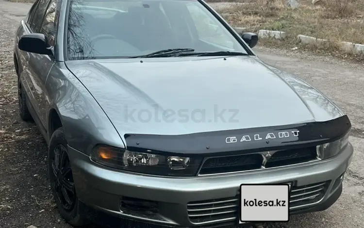 Mitsubishi Galant 1996 годаүшін2 450 000 тг. в Усть-Каменогорск