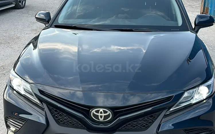 Toyota Camry 2017 годаүшін12 200 000 тг. в Шымкент