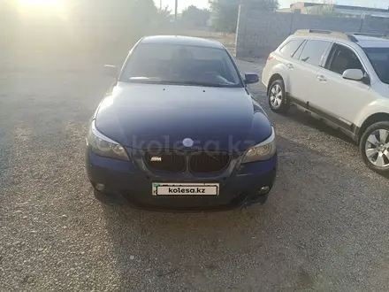 BMW 525 2006 года за 4 900 000 тг. в Тараз – фото 3