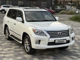 Lexus LX 570 2013 года за 27 800 000 тг. в Алматы – фото 2